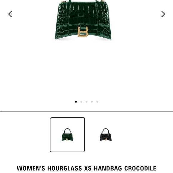 Balenciaga Hourglass handbag - Picture 13 of 13